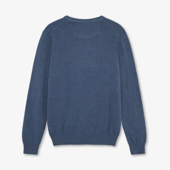 Signal - Signal - ViceSI crew neck | Strik Blue Fin Mel