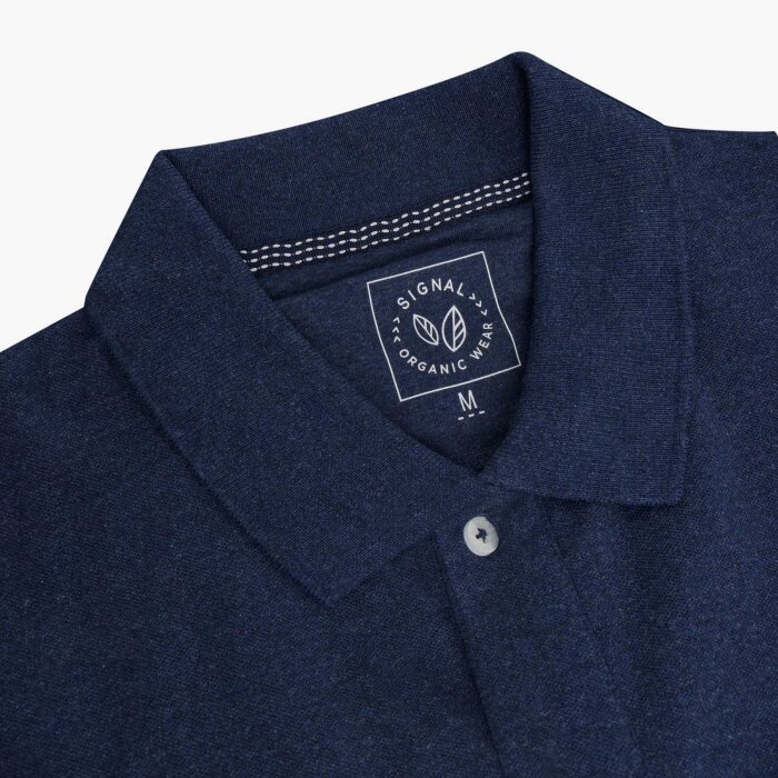 Signal - Signal - NickySI | Polo T-shirt Mid Blue Mel