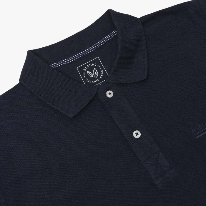 Signal - Signal - NickySI | Polo T-shirt Deep Marine