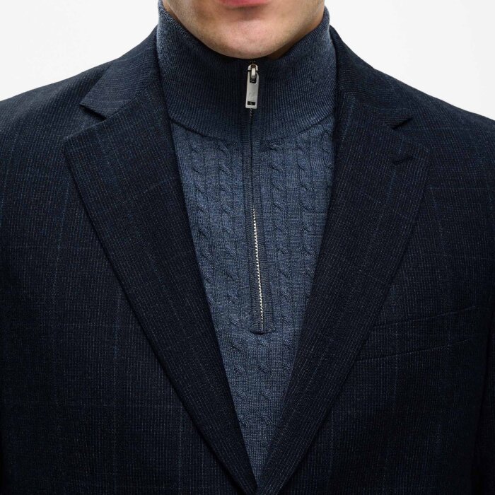 Matinique - Matinique - Charles | Blazer Dark Navy