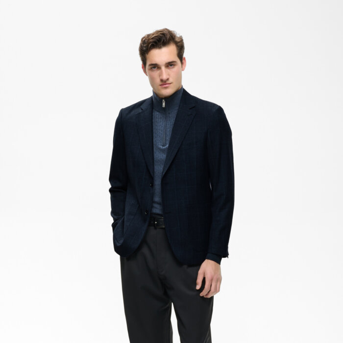 Matinique - Matinique - Charles | Blazer Dark Navy