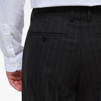 Matinique - Matinique - Wesley pants | Habitbukser Dark Grey