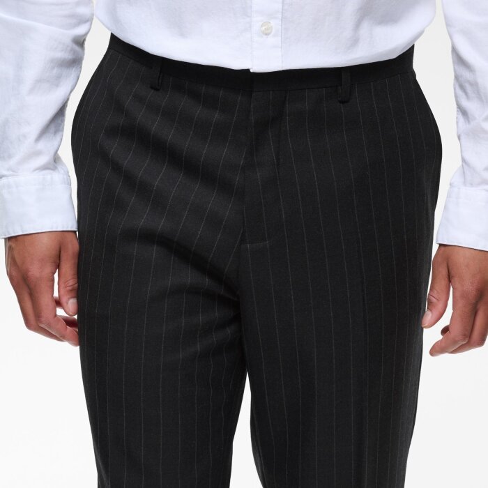 Matinique - Matinique - Wesley pants | Habitbukser Dark Grey