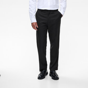 Matinique - Matinique - Wesley pants | Habitbukser Dark Grey