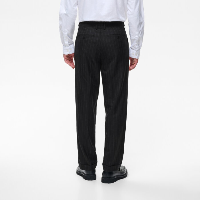 Matinique - Matinique - Wesley pants | Habitbukser Dark Grey