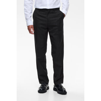 Matinique - Matinique - Wesley pants | Habitbukser Dark Grey