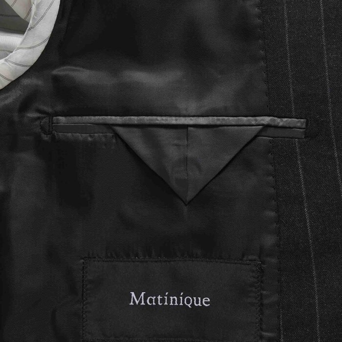Matinique - Matinique - Charles blazer | Habitjakke Dark Grey