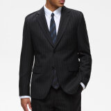 Matinique - Matinique - Charles blazer | Habitjakke Dark Grey Matinique - Matinique - Charles blazer | Habitjakke Dark Grey