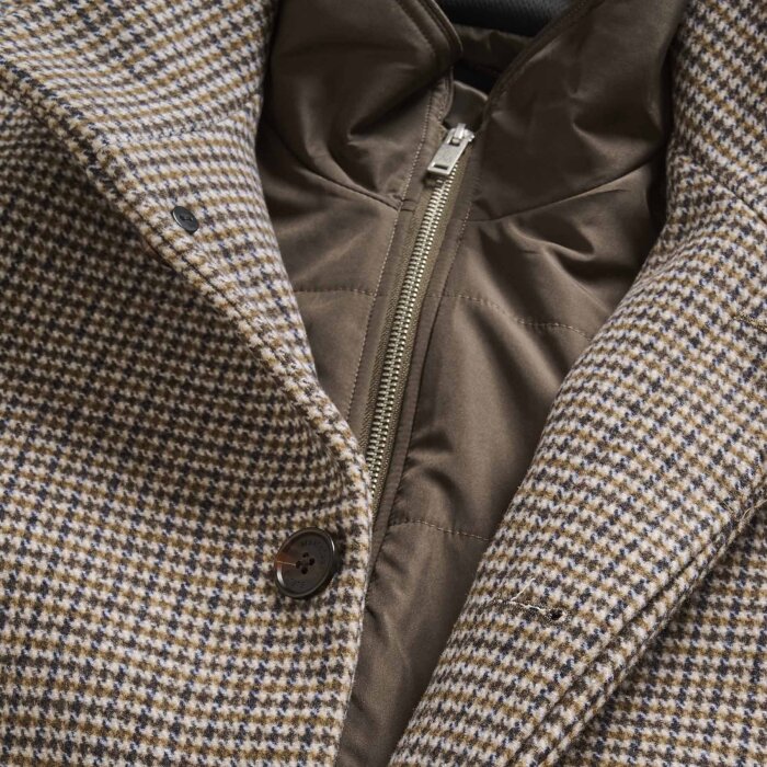 Matinique - Matinique - Harvey jacket | Frakke Turkish Coffee