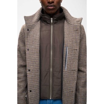 Matinique - Matinique - Harvey jacket | Frakke Turkish Coffee