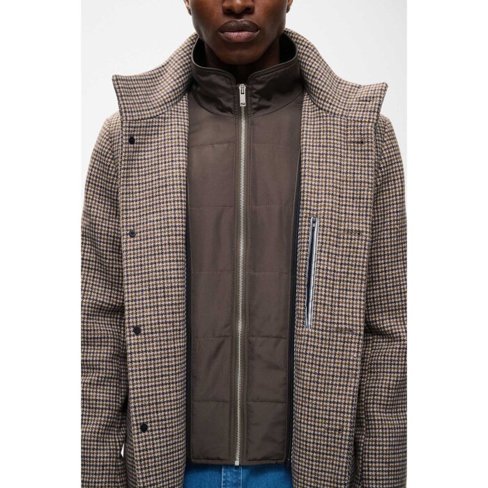 Matinique - Matinique - Harvey jacket | Frakke Turkish Coffee