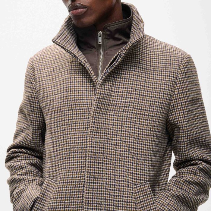Matinique - Matinique - Harvey jacket | Frakke Turkish Coffee