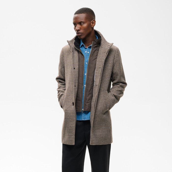 Matinique - Matinique - Harvey jacket | Frakke Turkish Coffee