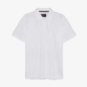 Signal - Signal - NickySI | Polo T-shirt White
