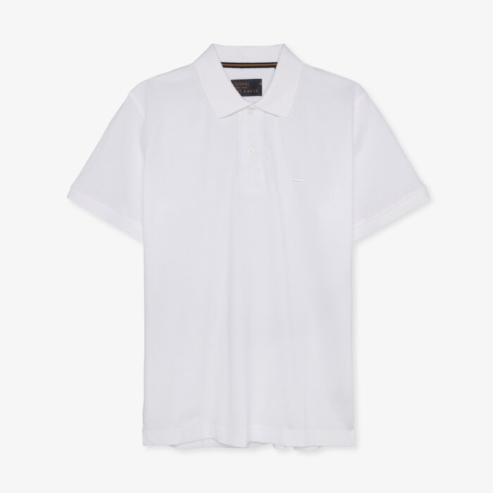 Signal - Signal - NickySI | Polo T-shirt White