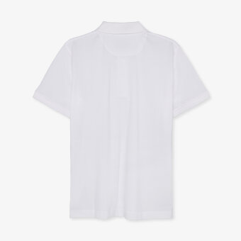 Signal - Signal - NickySI | Polo T-shirt White
