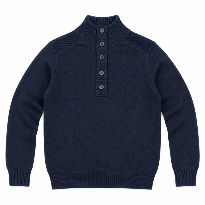 Limited Edition - Limited Edition - 90069 pullover | Strik Navy