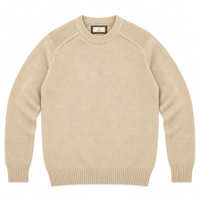 Limited Edition - Limited Edition - 90068 pullover | Strik Sand