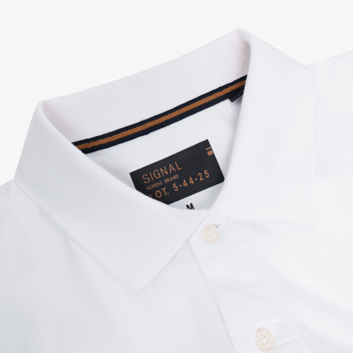 Signal - Signal - NickySI | Polo T-shirt White