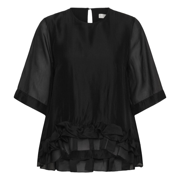 InWear - INWEAR - ORANGEIW | TOP BLACK