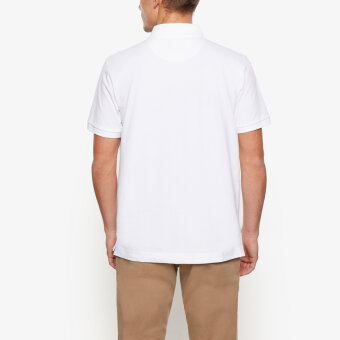 Signal - Signal - NickySI | Polo T-shirt White