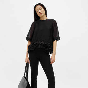 InWear - INWEAR - ORANGE | TOP BLACK