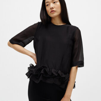 InWear - INWEAR - ORANGE | TOP BLACK