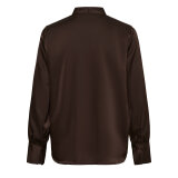 InWear - INWEAR - DAWN V-NECK | SKJORTE CHOCOLATE BRO InWear - INWEAR - DAWN V-NECK | SKJORTE CHOCOLATE BRO