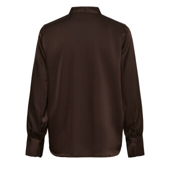 InWear - INWEAR - DAWN V-NECK | SKJORTE CHOCOLATE BRO