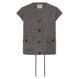 FRANSA - FRANSA - FRVEA VE | VEST HOT FUDGE FRANSA - FRANSA - FRVEA VE | VEST HOT FUDGE