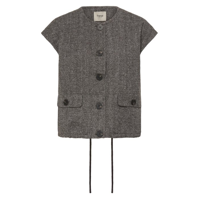 FRANSA - FRANSA - FRVEA VE | VEST HOT FUDGE