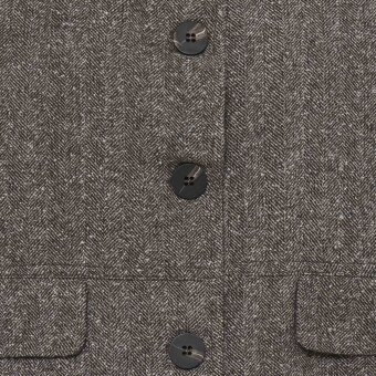 FRANSA - FRANSA - FRVEA VE | VEST HOT FUDGE