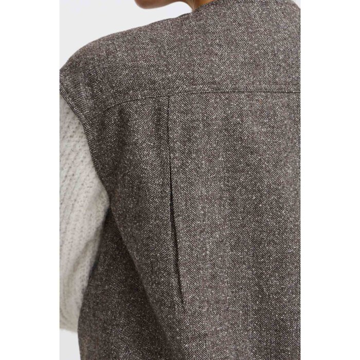 FRANSA - FRANSA - FRVEA VE | VEST HOT FUDGE