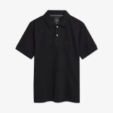 Signal - Signal - NickySI | Polo T-shirt Black Signal - Signal - NickySI | Polo T-shirt Black