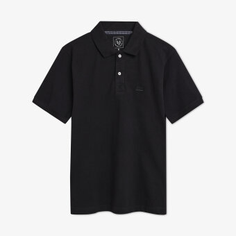 Signal - Signal - NickySI | Polo T-shirt Black