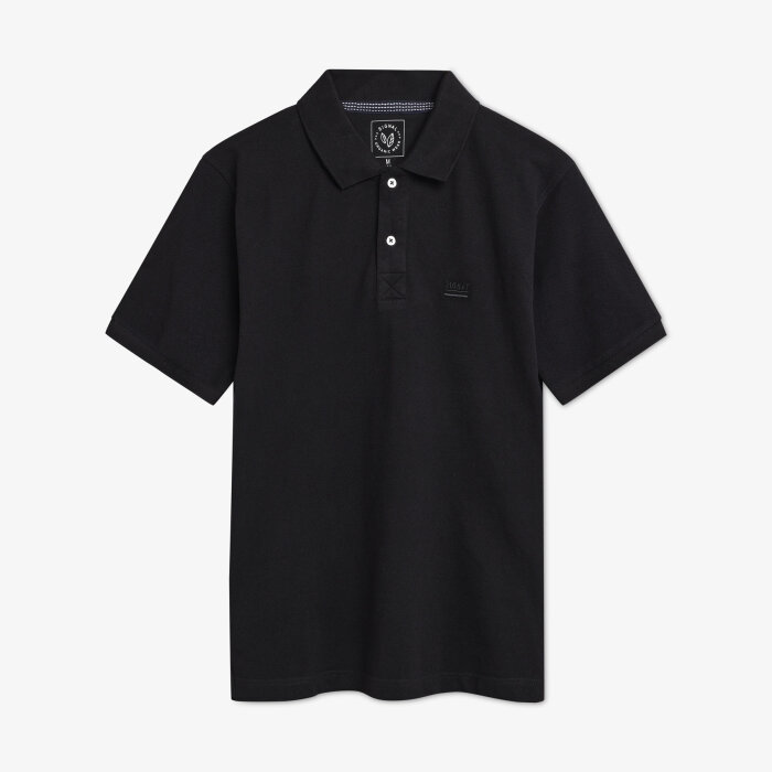 Signal - Signal - NickySI | Polo T-shirt Black
