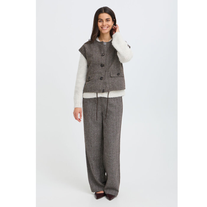 FRANSA - FRANSA - FRVEA VE | VEST HOT FUDGE