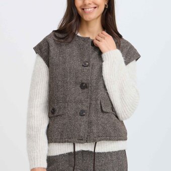 FRANSA - FRANSA - FRVEA VE | VEST HOT FUDGE