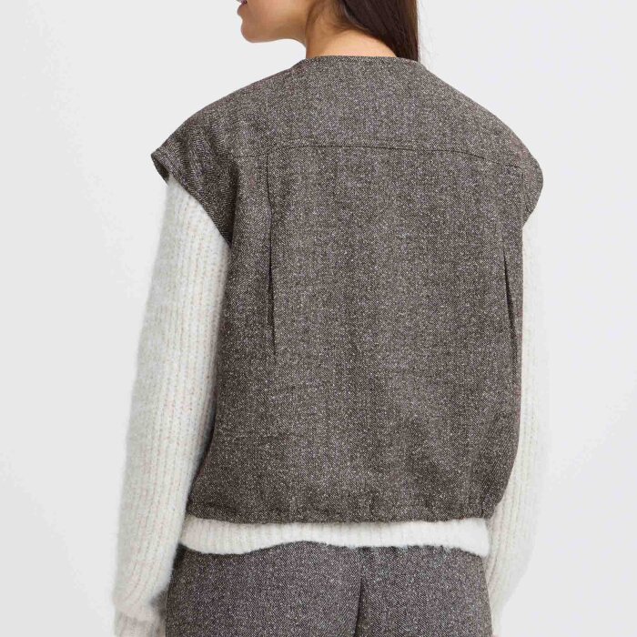 FRANSA - FRANSA - FRVEA VE | VEST HOT FUDGE