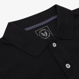 Signal - Signal - NickySI | Polo T-shirt Black Signal - Signal - NickySI | Polo T-shirt Black