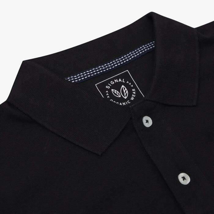 Signal - Signal - NickySI | Polo T-shirt Black