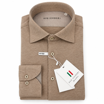 Limited Edition - Due Signori - Jersey shirt | Skjorte Beige
