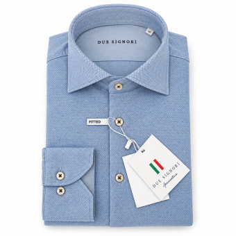 Limited Edition - Due Signori - Jersey shirt | Skjorte Light Blue