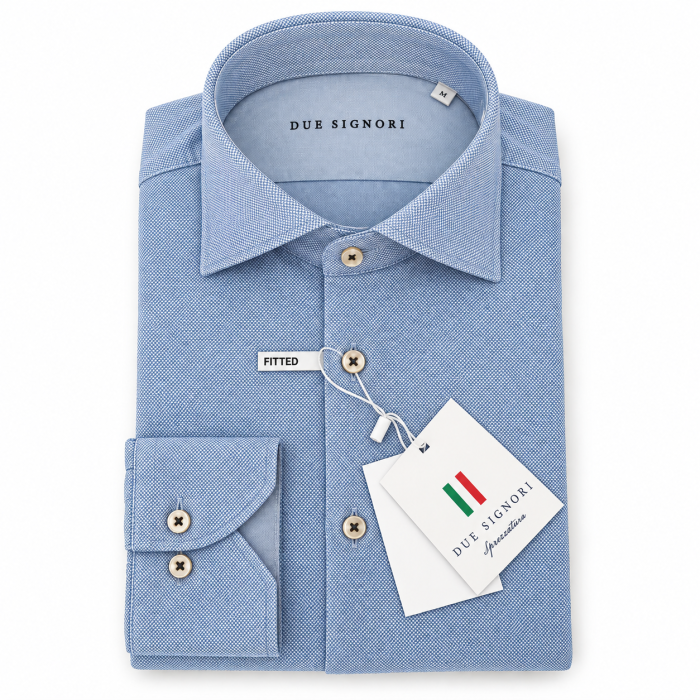 Limited Edition - Due Signori - Jersey shirt | Skjorte Light Blue