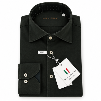 Limited Edition - Due Signori - Jersey shirt | Skjorte Dark Green