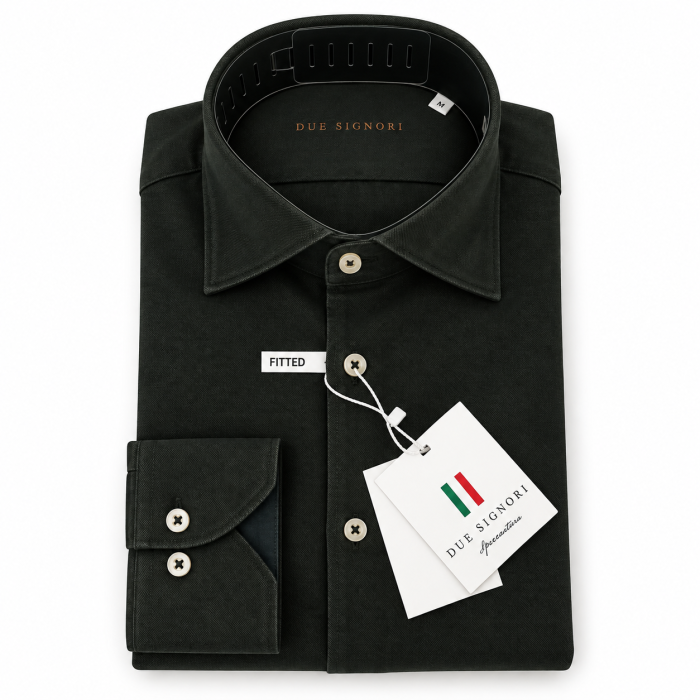 Limited Edition - Due Signori - Jersey shirt | Skjorte Dark Green
