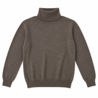 Limited Edition - Due Signori - DS 2052 rollneck | Rullekrave Strik Ecru