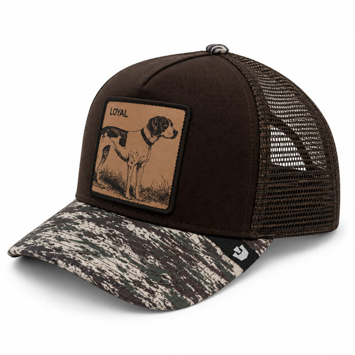 Goorin Bros. - Goorin Bros - Camo engraved dog cap | Kasket Camouflage