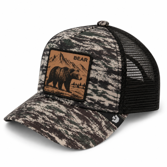 Goorin Bros. - Goorin Bros - Camo engraved bear cap | Kasket Camouflage