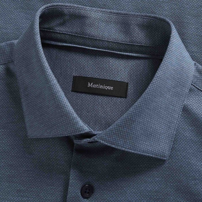 Matinique - Matinique - Marc shirt | Skjorte Blue Mirage